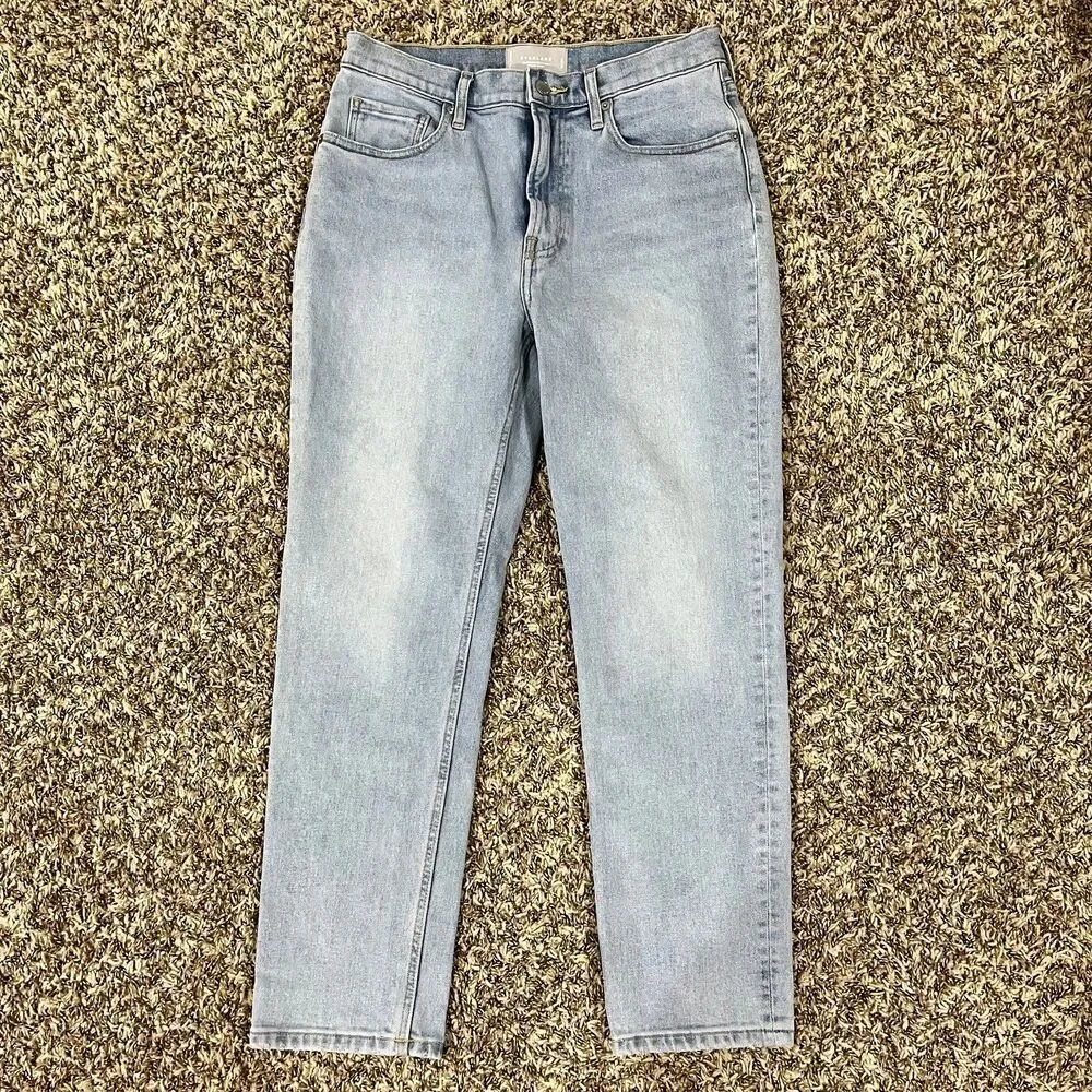 Everlane The Original Cheeky Jeans size 28 Ankle
